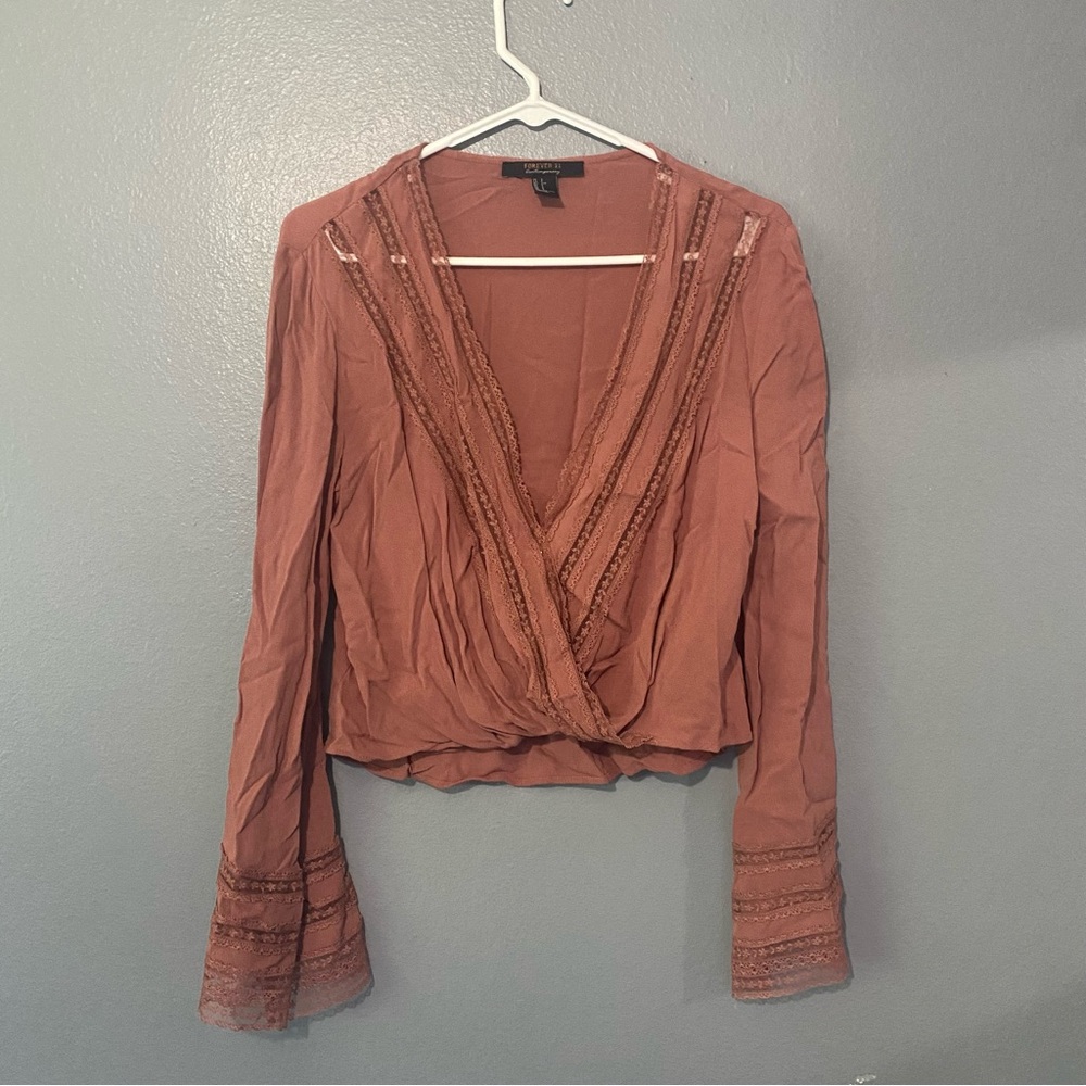 Forever 21 Lace Top